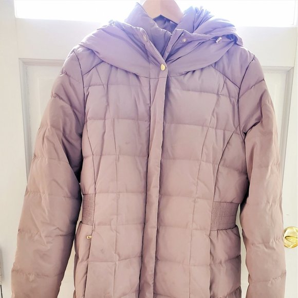 Cole Haan Womens Long Puffer XL